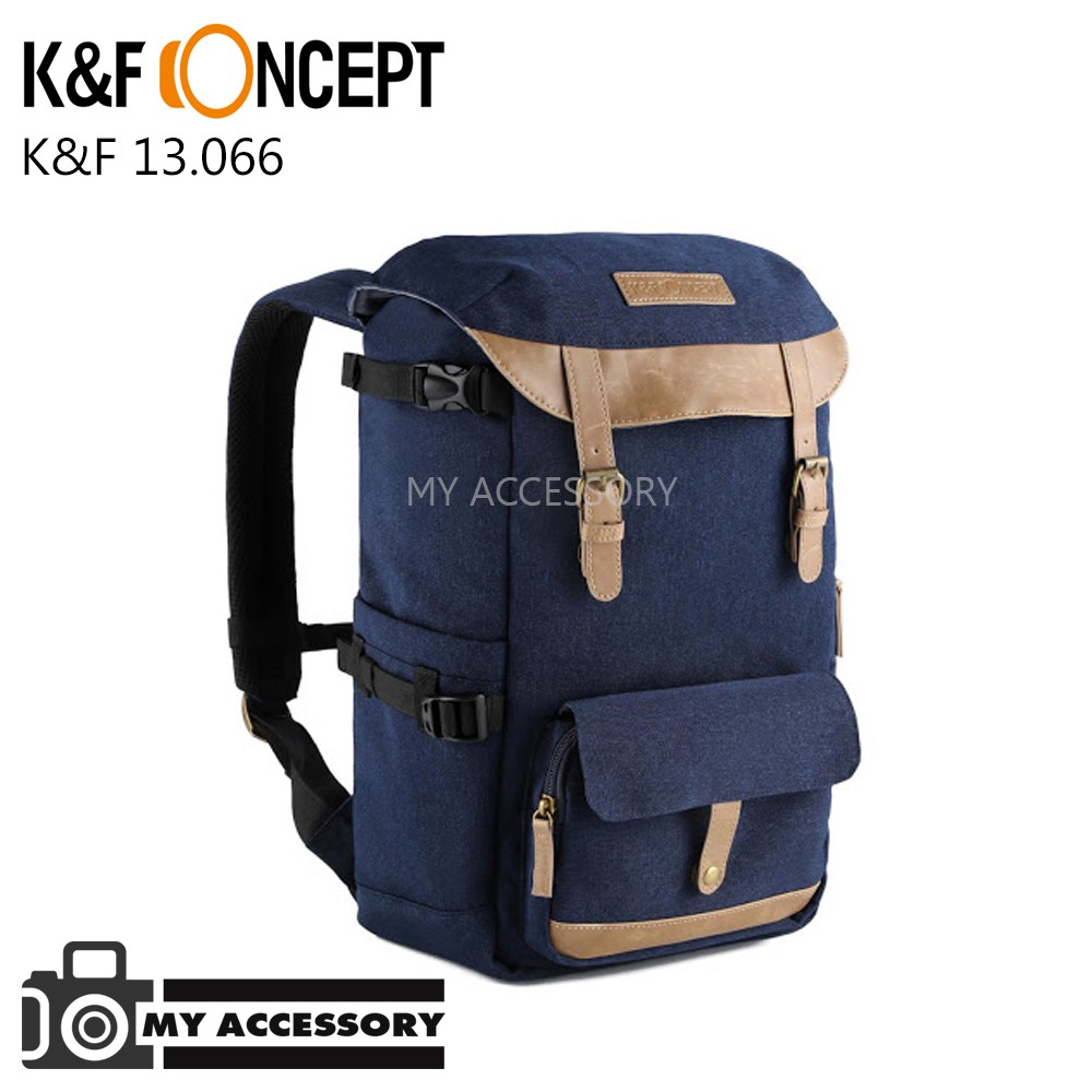K&F Concept KF13.066 DSLR Camera Backpack กระเป๋ากล้อง