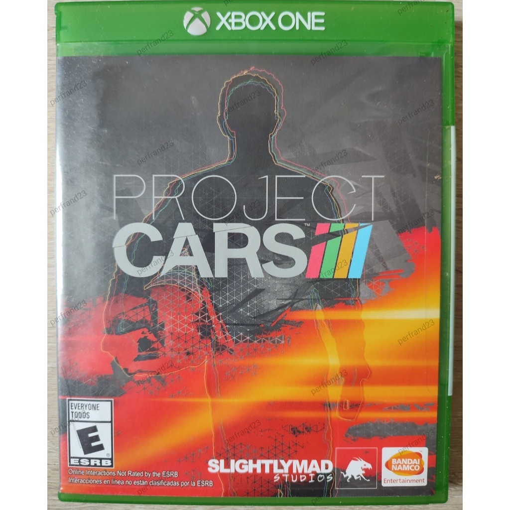 เเผ่นเกม Xbox One : Project Cars มือสอง
