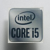 สติ๊กเกอร์ INTEL CORE i5 2019