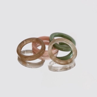 Plain Ring - แหวน เส้นผ่านศูนย์กลาง 1.7 cm