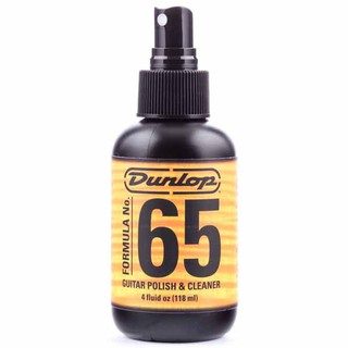 Dunlop FORMULA 65 Guitar Polish And Cleaner น้ำยาเช็ดและขัดเงากีตาร์