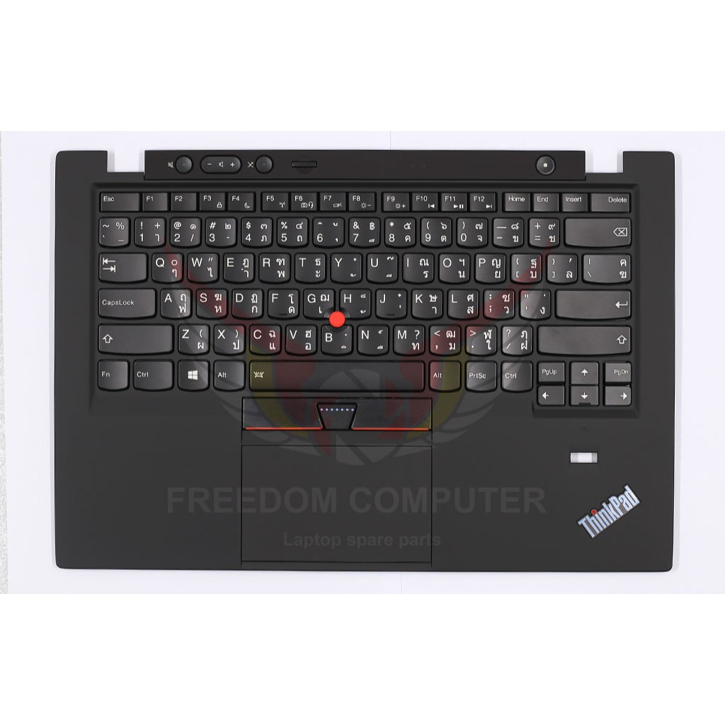 KEYBOARD IBM-LENOVO คีย์บอร์ด Lenovo X1 CARBON ยกบอดี้ ปี 2013 ไทย-อังกฤษ