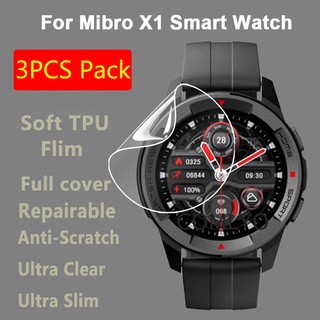 Xiaomi Mibro Watch X1 ฟิล์มกันรอยหน้าจอสมาร์ทวอทช์ แบบใส บางพิเศษ ฟิล์มไฮโดรเจลนิ่ม ซ่อมได้ (ไม่ใช่กระจกนิรภัย)