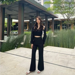 Milly0020—Flare Pants