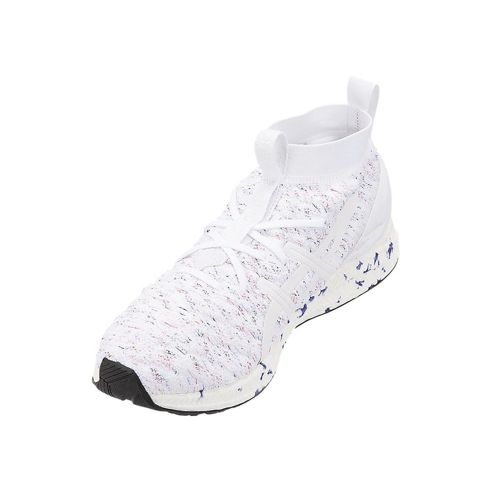 ASICS TIGER รุ่น HYPERGEL-KAN WHITE/PEACOAT (1021A032.100) รองเท้าผ้าใบ #1