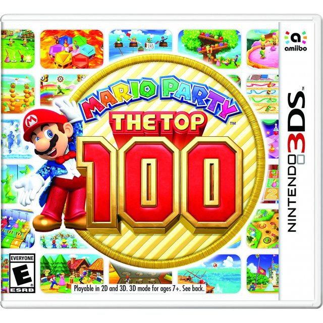 3DS MARIO PARTY: THE TOP 100 (US)