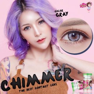 คอนแทคเลนส์ ลาย Chimmer / Icy-X / Trap