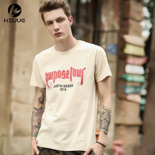 เสื้อยืด แขนสั้น พิมพ์ลาย JUSTIN BIEBER PURPOSE TOUR MY MAMA DONT LIKE UNISEX TRENDING BY JILEON.ID