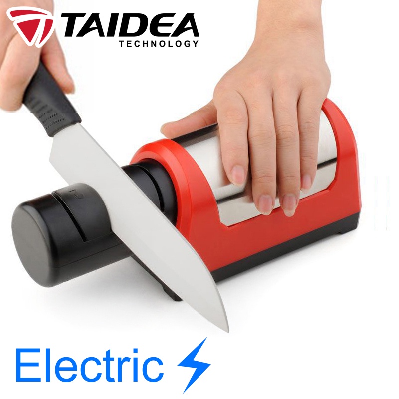 TAIDEA Electric Knife Sharpener Grit 600/1000 Diamond Sharpening stone Professional Kitchen