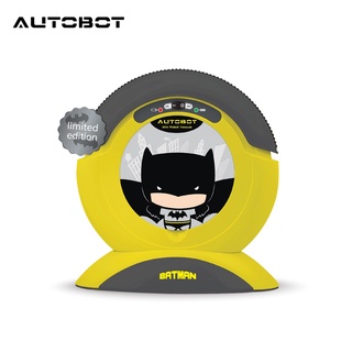 AUTOBOT ( Limited Edition ) รุ่น Mini Bat Man หุ่นยนต์ดูดฝุ่น ช่วยกวาดบ้าน ดูดฝุ่น และ ถูพื้น รับประกัน 1 ปี