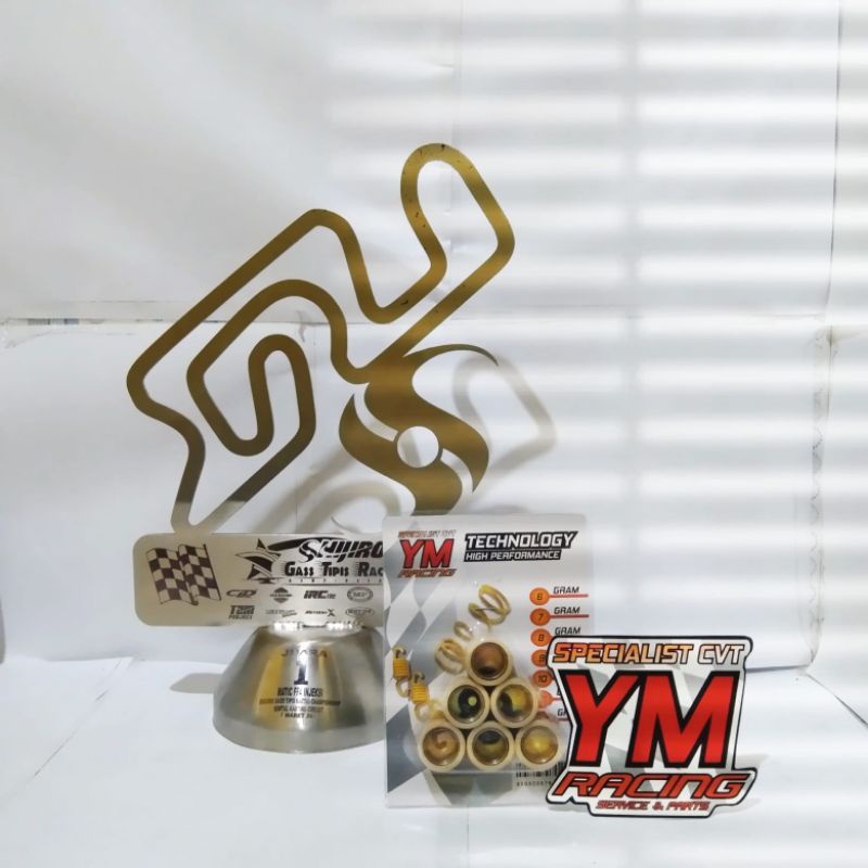 NMAX ROLLER 7 GRAM 1 ชุด CONTAINS 6 ชิ้น / 7 GRAM ROLLER M3 [ AEROX ROLLER 7GRAM | ROLLER 7 G LEXI R