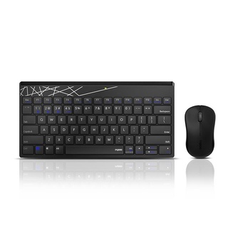 Rapoo 8000M Wireless Mouse &amp; Keyboard Combo