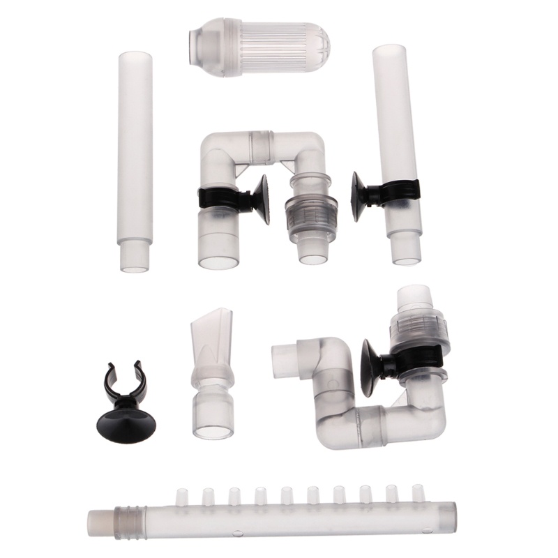 Bapara Aquarium อุปกรณ์กรองภายนอก Inflow Outflow Kit สําหรับถังปลา