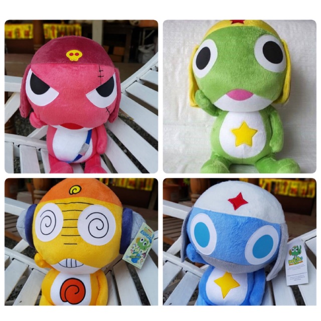 ขบวนการ เคโรโระ keroro 16 นิ้ว 24 นิ้ว ใหญ่มาก นุ่มนิ่มมาก