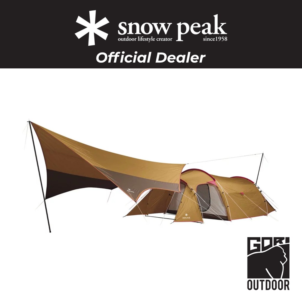 Snow Peak Entry Pack TT Tent&Tarp | Shopee Thailand