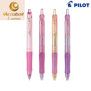 Pilot Acroball L Series 0 . 5 0 . 7 Bab - 15 ( Ef ) 8แบบ