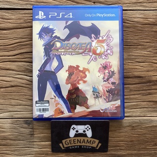 PS4 มือ2 Disgaea 5 : Alliance of Vengeance (R3/ASIA)(EN) # Disgaea5 # V # DisgaeaV