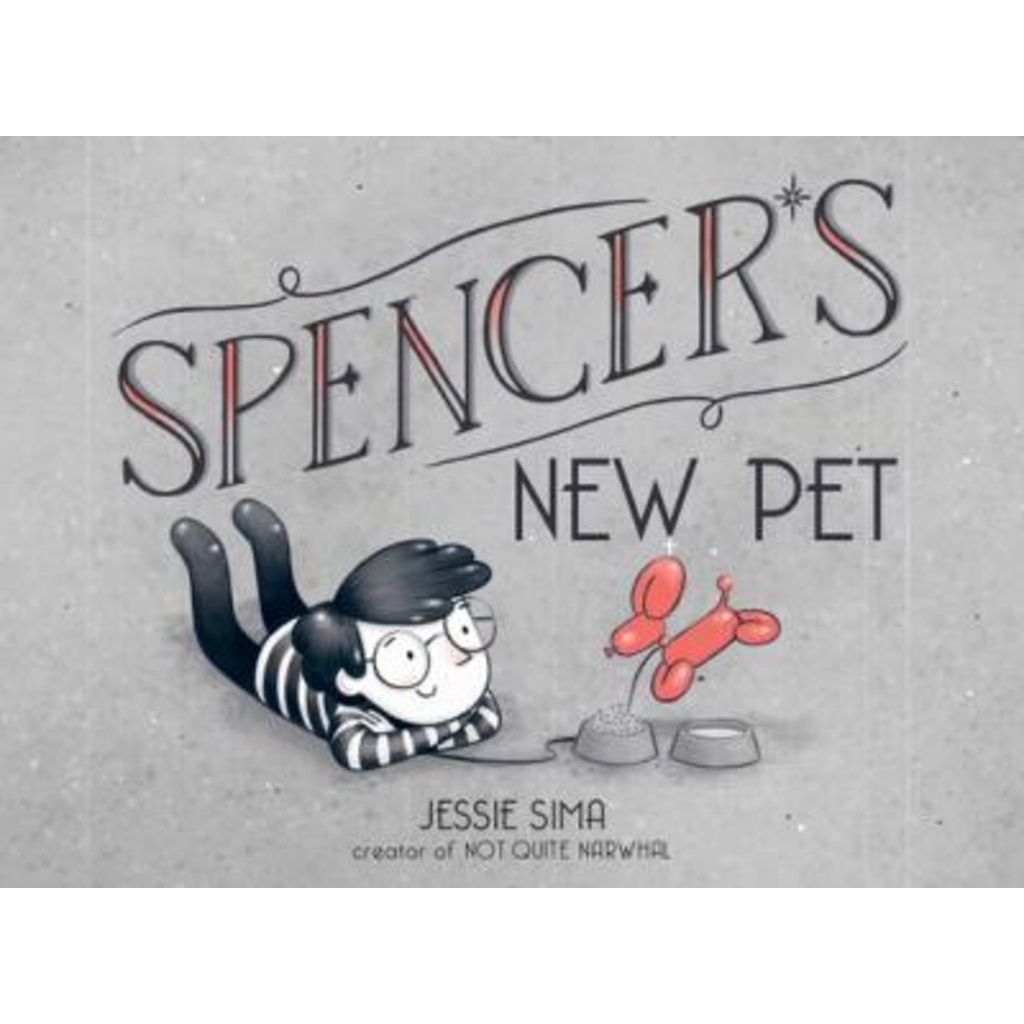 Spencers New Pet โดย Jessie Sima (ปกแข็ง)