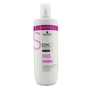 พร้อมส่ง SCHWARZKOPF  BC Color Freeze Rich Shampoo (For Overprocessed Coloured Hair)  Size: 1000ml/33.8oz