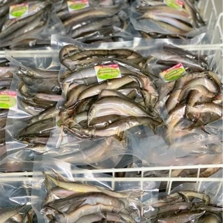ปลาหลด แดดเดียว 500 กรัมไซส์กลางติดเล็ก ตากใหม่ๆจ้า