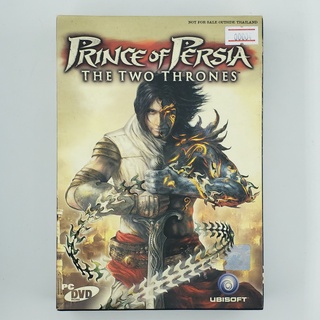 [00004] Prince of Persia : The Two Thrones (TH)(PC)(USED) แผ่นเกมแท้ มือสอง !!