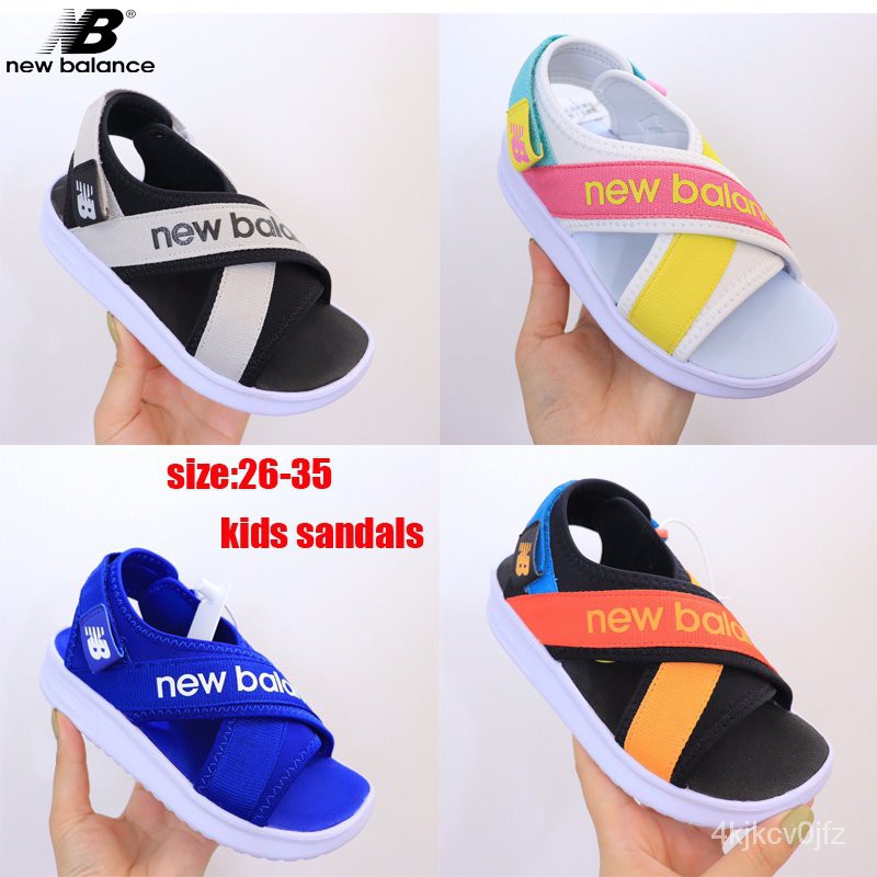 new balance sandals boys