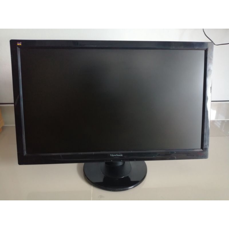 Viewsonic​24นิ้ว​ จอคอมพิวเตอร์มือสอง