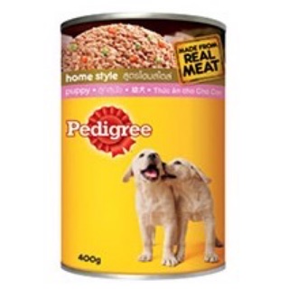 Pedigree Puppy อาหารเปียก สูตรลูกสุนัข ขนาด 400 กรัม)