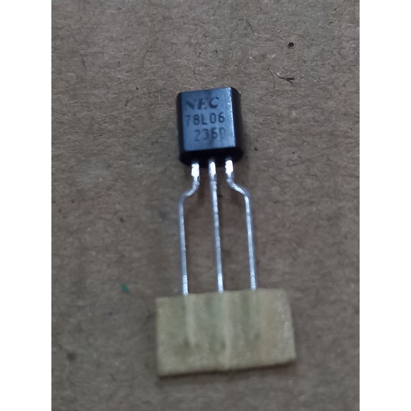 ไอซี#เลกูเลต#78L06 (3ขา)#IC# Regulator