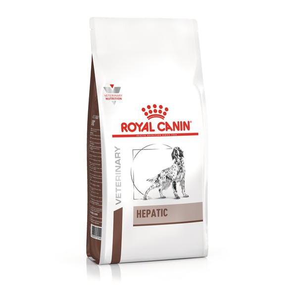 Royal canin hepatic 1.5 kg. อาหารสุนัขสำหรับสุนัขโตโรคตับ 1.5 กิโล