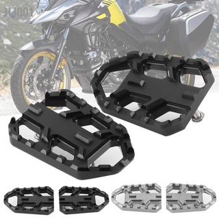 Hj001 ที่พักเท้ารถจักรยานยนต์อลูมิเนียมอัลลอยด์ Cnc สําหรับ Suzuki Dl650 Dl1000 V`Strom 650 Xt / 1000 Xt