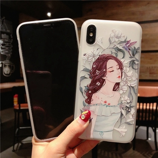 เคสโทรศัพท์มือถือแบบใส ลายเด็กผู้หญิงมองหลัง สําหรับ Realme 9i C2 C1 Oppo A78 A17 A96 A76 A95 A16K A15S A54 A74 A94 A73 A93 A53 A33 A52 A92 A91 A31 A5 A9 A12e A12 A1K A83 A5s A7 A3s