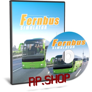 แผ่นเกมคอม Fernbus Simulator [1 DVD + USB + ดาวน์โหลด]