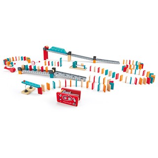 Hape - Robot Factory Domino โดมิโน่โรบอทไม้