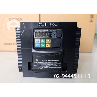 3G3MX2-A4040 INVERTER OMRON 4KW 380V 5แรง งานกลาง