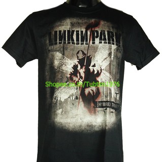 เสื้อยืดแฟชั่น เสื้อวง Linkin Park เสื้อวงดนตรีร็อค เดธเมทัล เสื้อวินเทจ ลิงคินพาร์ก LPK1639