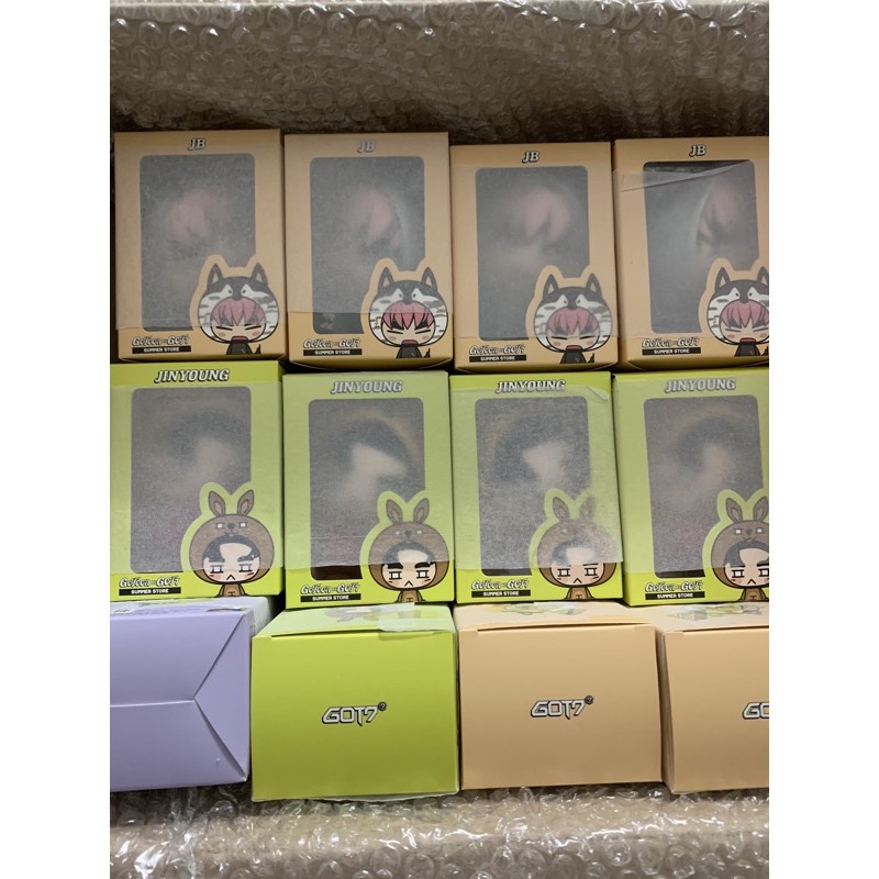 got7 magnet minidoll (พร้อมส่ง)