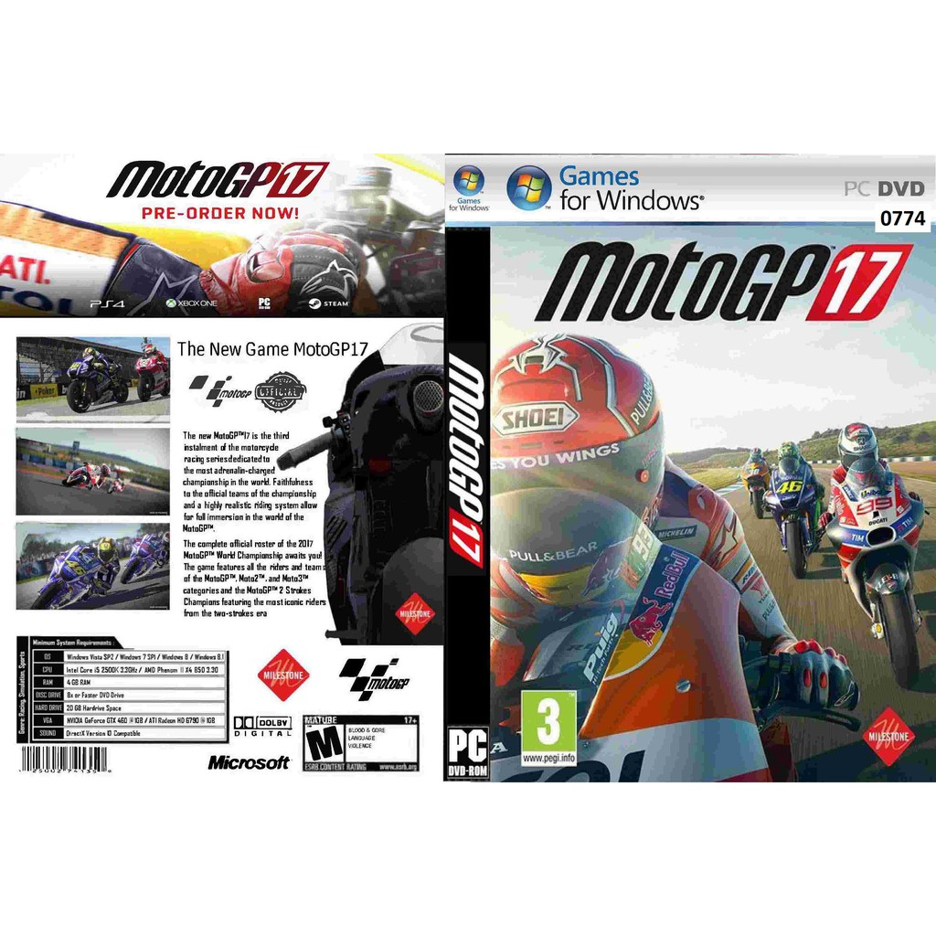 (PC)       MotoGP 17