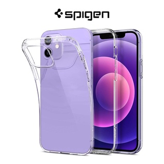 Spigen iPhone 12 Pro/iPhone 12 เคสคริสตัลเหลว ทนทาน ยืดหยุ่น และความชัดเจนระดับพรีเมียม