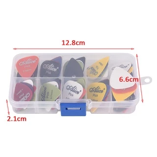 กีตาร์ไฟฟ้า Pick Acoustic Music Picks Plectrum 0.58 / 0.71 / 0.81 / 0.96 / 1.20 / 1.50mm ความหนาอุปกรณ์กีตาร์