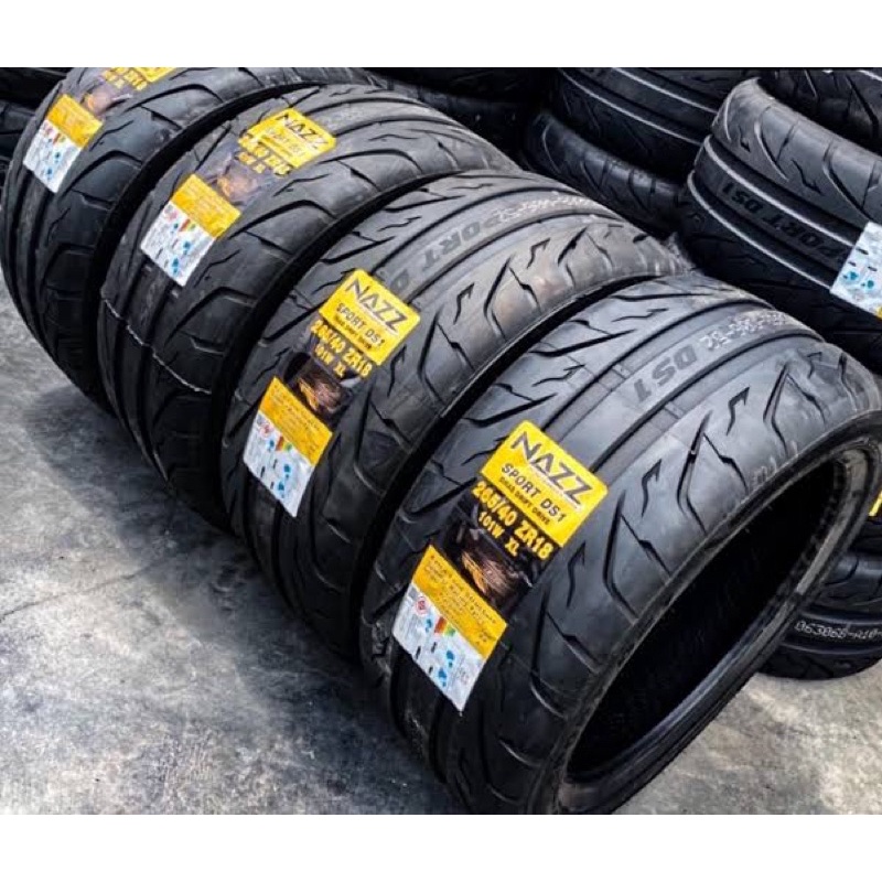 ยาง Nazz 265/40r18,295/35r18 ปี21 ราคา/ชุด4เส้น