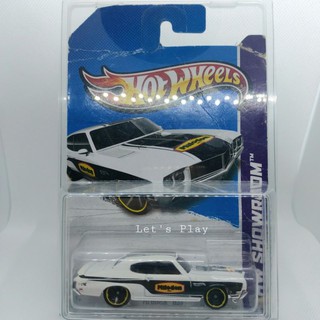 รถเหล็ก Hot wheels 70 BUICK GSX ยับพร้อมกันกระแทก (PB01)