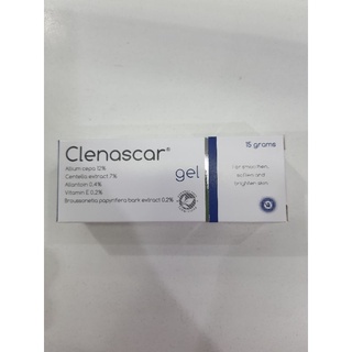 cleanascar gel ผลิตภัณฑ์บำรุงผิวรอยแผลเป็น ขนาด 15 กรัม