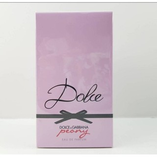 D&amp;G Dolce Peony EDP 75ml กล่องซีล #จำนวนจำกัด