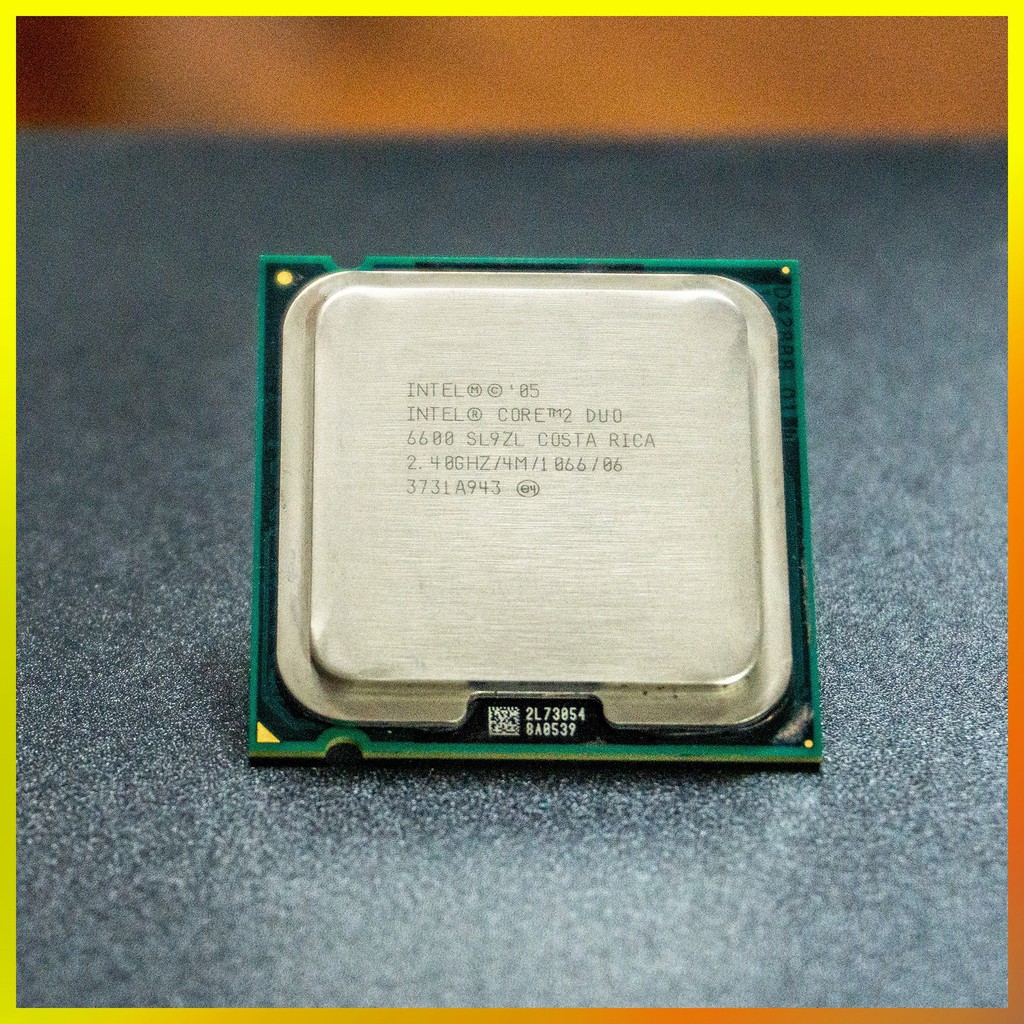 Intel core 2 duo 6700 какой сокет