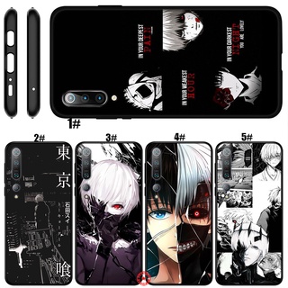 Pd115 เคสโทรศัพท์มือถือนิ่ม ลายการ์ตูนอนิเมะ Tokyo ghoul สําหรับ Realme Narzo 20 30 30A 50i C21Y C25Y C25S C30 XT X2 X Lite