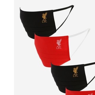 ของเเท้ พร้อมส่ง ผ้าปิดปากลิเวอร์พูล นำเข้าจากอังกฤษ  Liverpool champion 19/20: Liverpool mask  imported from England