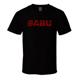 [S-5XL] เสื้อยืด ผ้าฝ้าย แบบนิ่ม พิมพ์ลายโลโก้ Ecw Sabu Champ สวมใส่สบาย สําหรับผู้ชาย