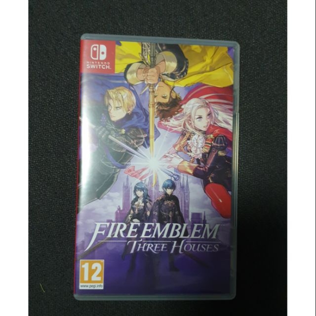 Fire emblem three houses มือสอง ปก eu