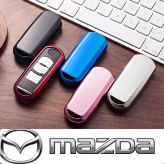 เคสกุญแจ TPU Mazda 2,3,CX3,CX5ใช้ได้ทั้ง 2 ปุ่ม/3 ปุ่ม